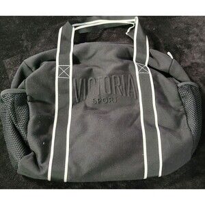 Woman's Victoria Secret Soft Sports Duffle Bag With Mesh Side Pockets